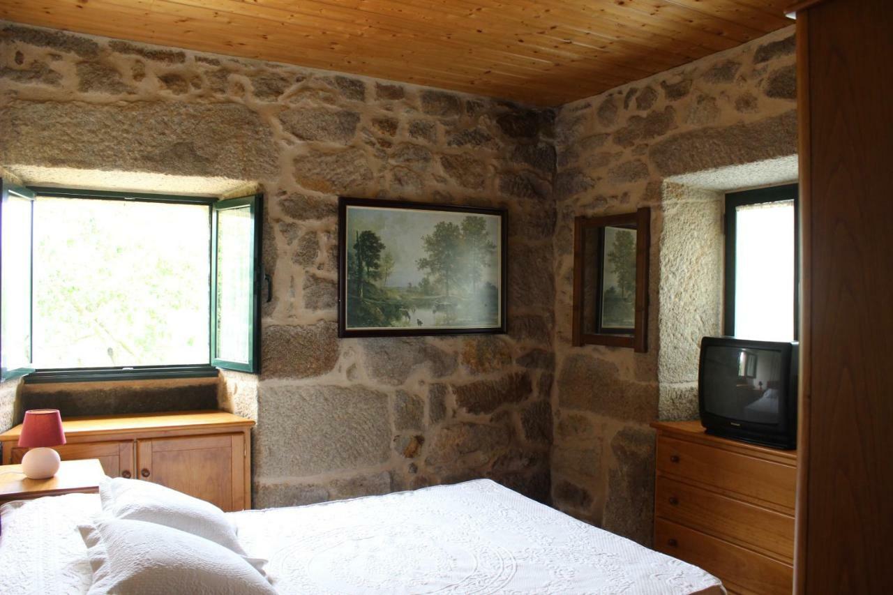 Villa A Casina De Pedra à Noalla  Extérieur photo