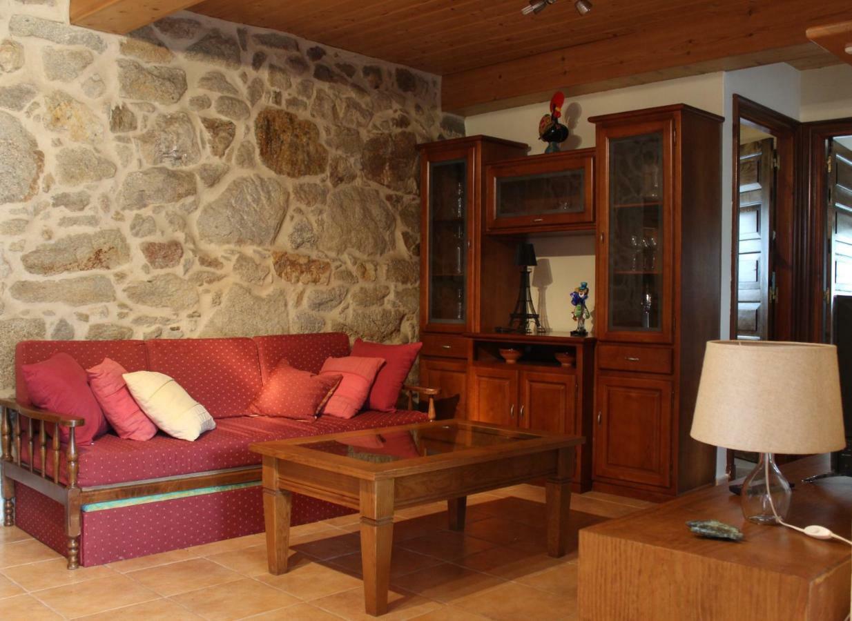 Villa A Casina De Pedra à Noalla  Extérieur photo