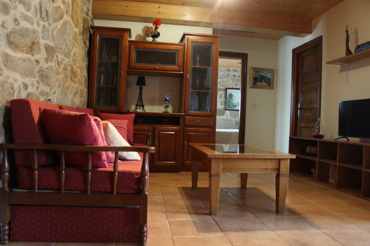 Villa A Casina De Pedra à Noalla  Extérieur photo