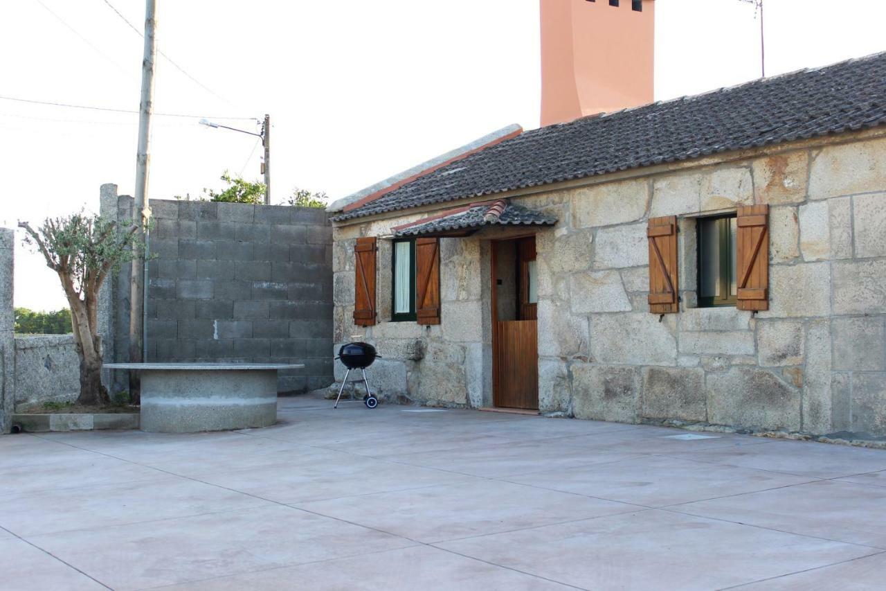 Villa A Casina De Pedra à Noalla  Extérieur photo