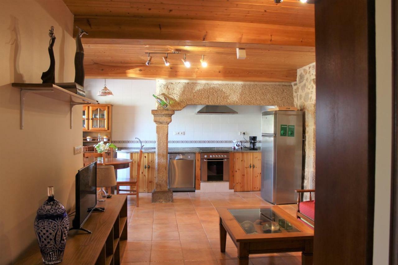 Villa A Casina De Pedra à Noalla  Extérieur photo